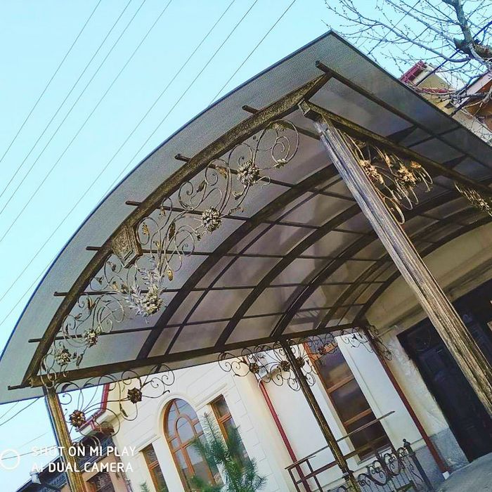 лексан навесы доставка + установка по всему городу