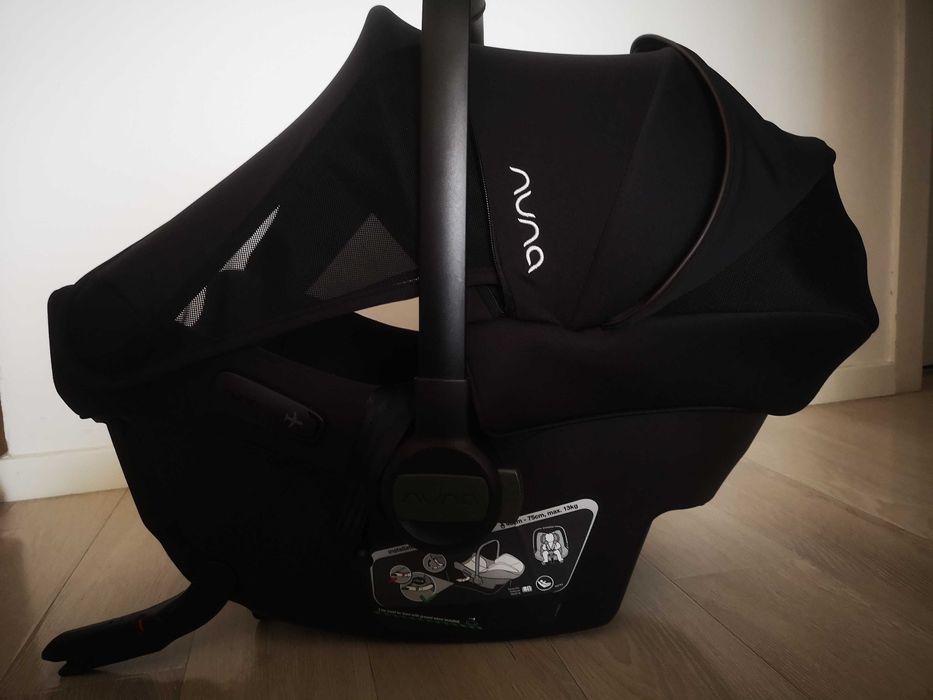 Scoica Nuna Urban Isofix inclus