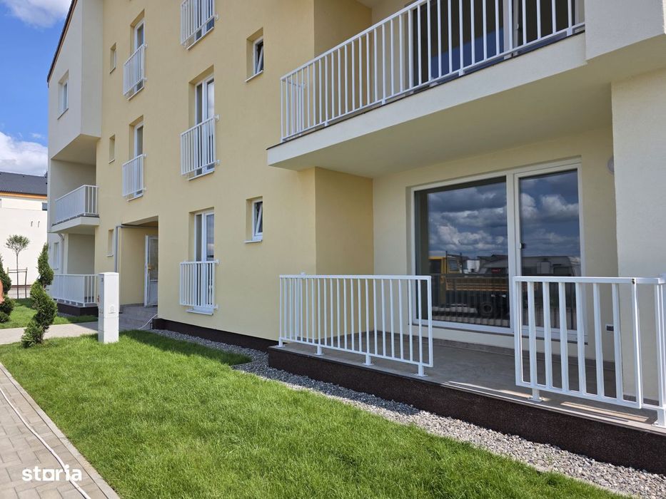 Apartament cu 3 camere tip penthouse, terasa 22mp, Sanpetru