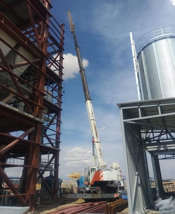 Услуги автокранов SANY XCMG