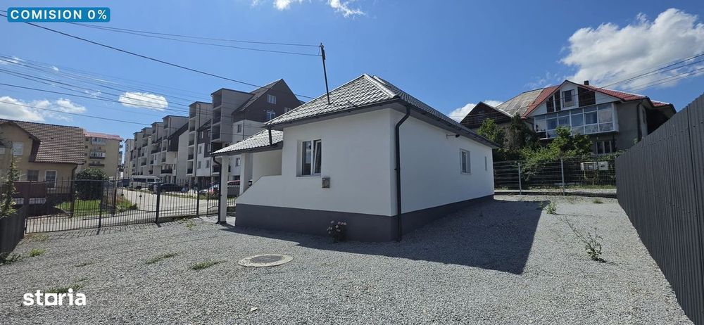Casa de vanzare 75 mp pe un singur nivel Subcetate
