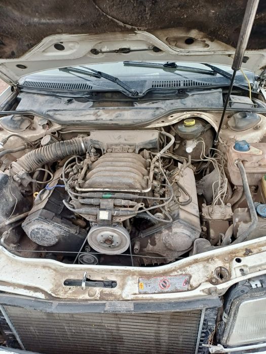 Audi 100, 1992 г.в., универсал, 2.3 л, белый