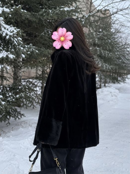 Норковая шуба, возможен торг