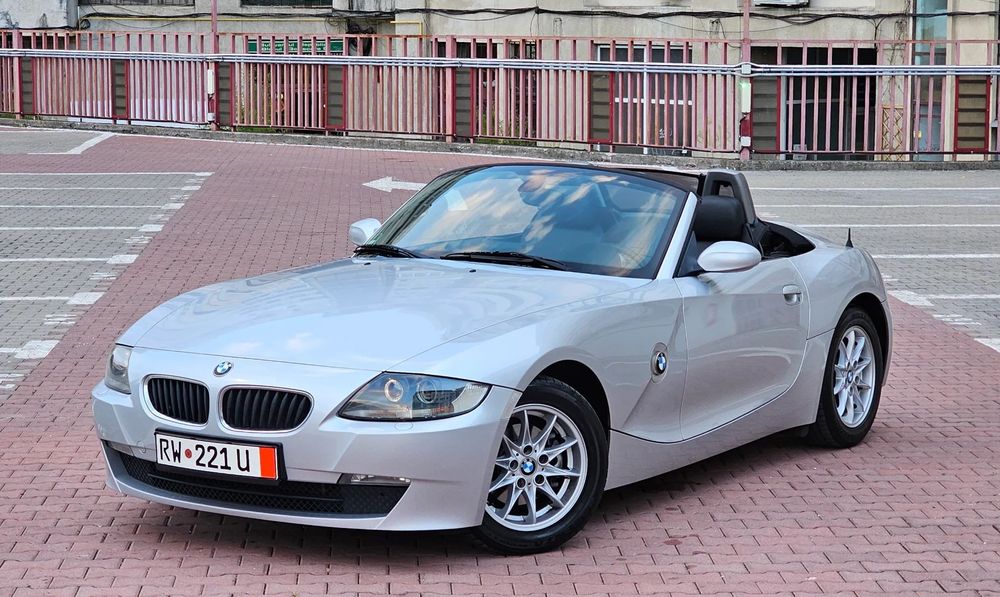 BMW Z4 2.5i 177 CP Automat 2006 Facelift ! 149.000 KM ! Navigatie Piele