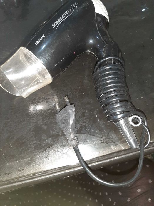 Фен компактный мощный