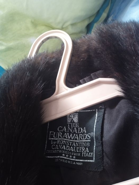 Шуба нутрия натуралка