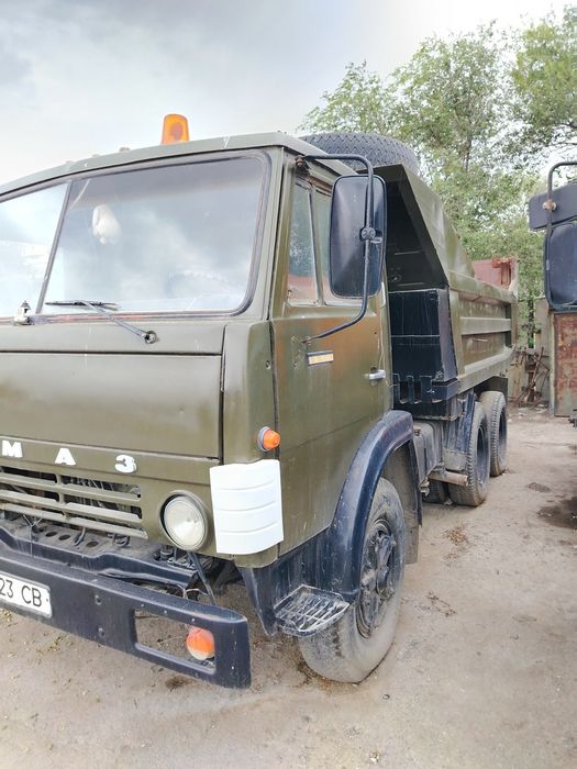 Камаз 5511 год выпуска 1992.