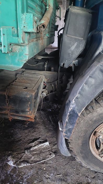 Продам КАМАЗ. В рабочем состоянии.