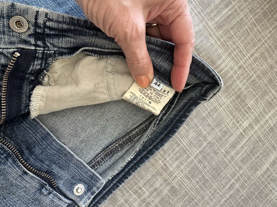 Пола ластична дънкена Versace