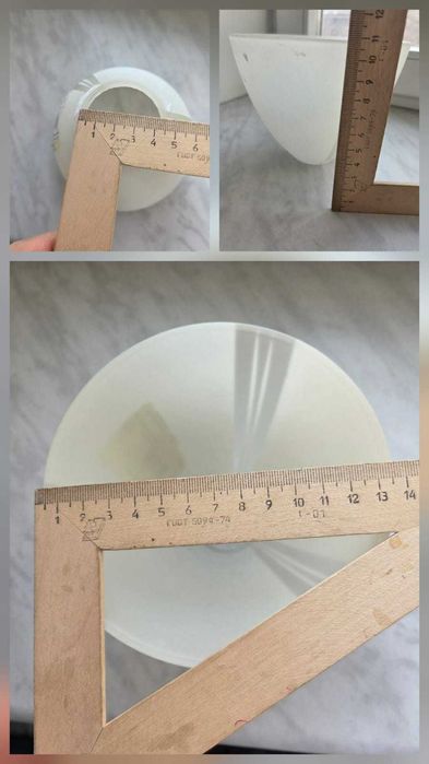 Плафоны для светильника бу