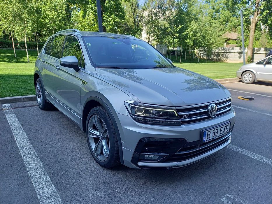 Volkswagen Tiguan Istoric Service reprezentanta,Firma,Km reali si verificabili
