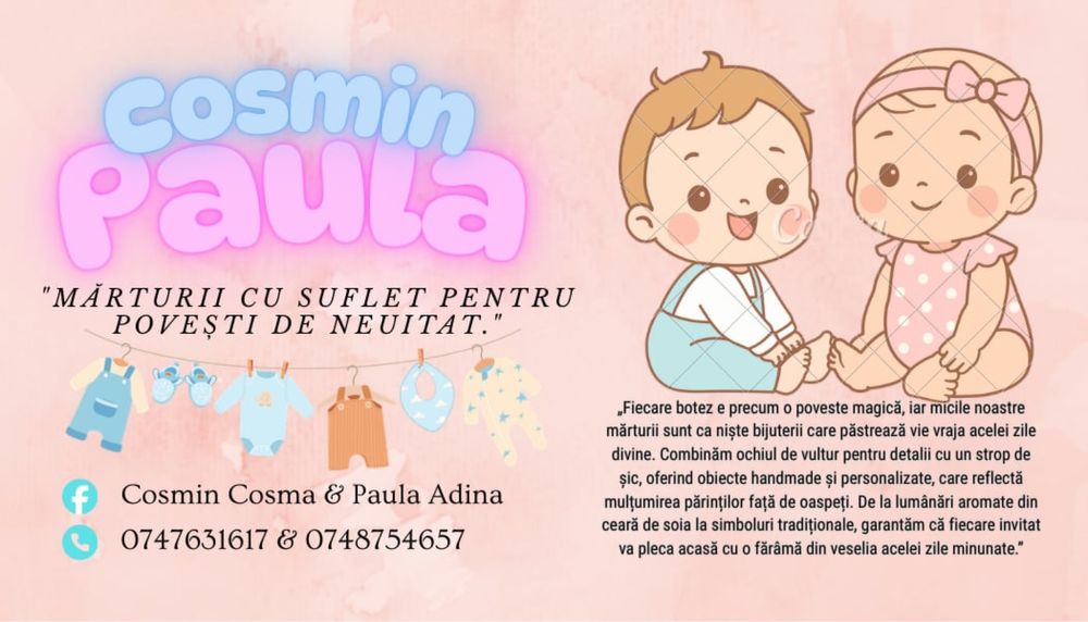 Marturii pentru botez