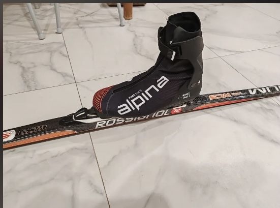 Лыжные ботинки Alpina