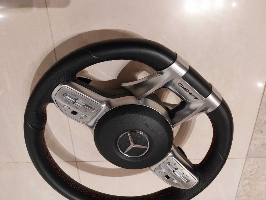 Мерцедес волан AMG SPORT - W222 W205 W213 W167 X253