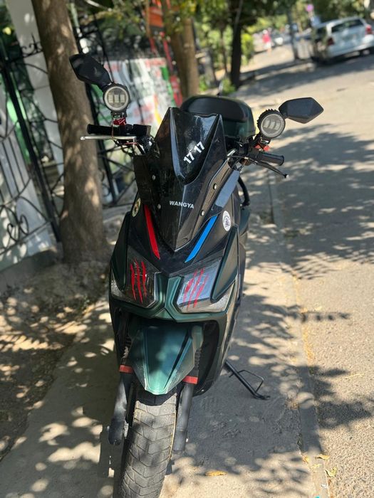 Мопеды Самурай 150 куб