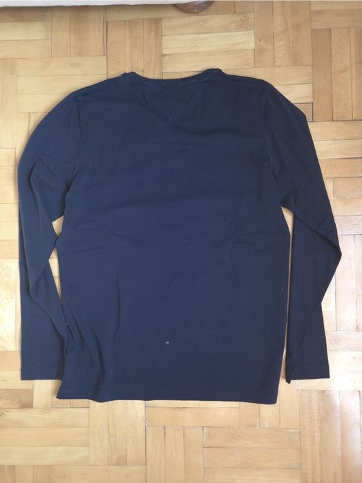 Bluză Premium bărbați, Tommy Hilfiger, Bumbac Organic, Slim Fit - L