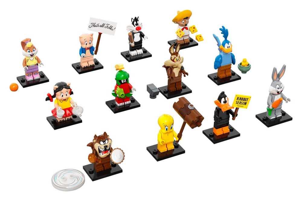 LEGO Looney Tunes Series 71030 Пълна серия Весели Мелодии The Muppets