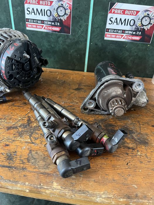 Injectoare 1,6 tdi cod motor cay