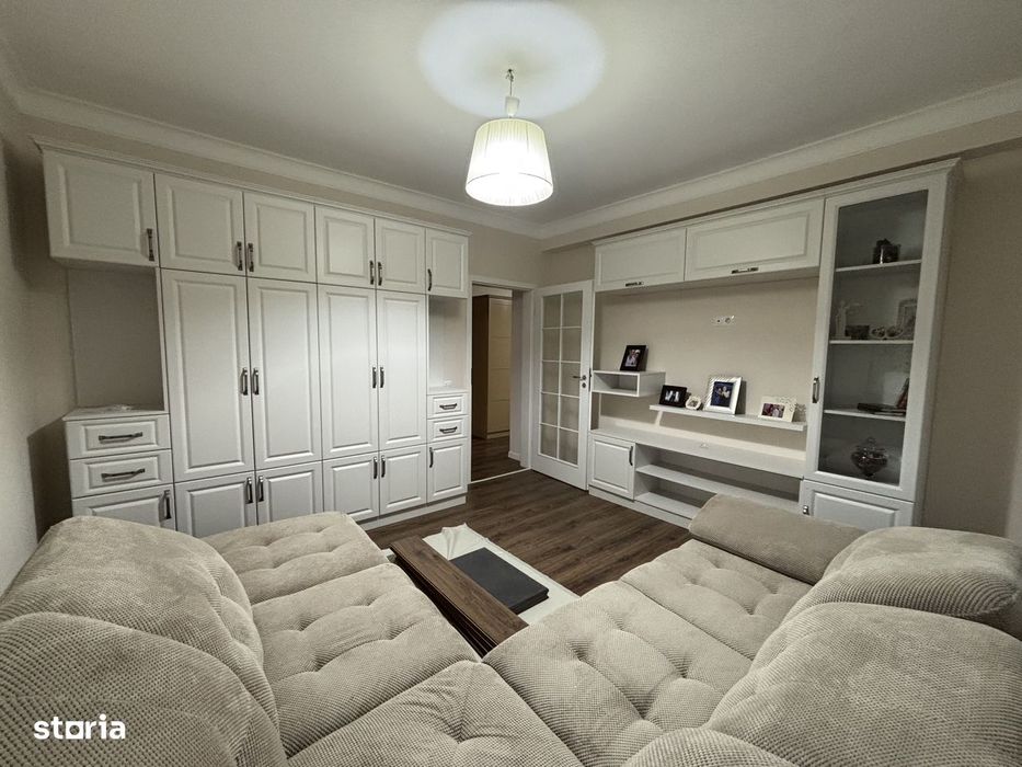 Apartament finisat,mobilat/ parcare