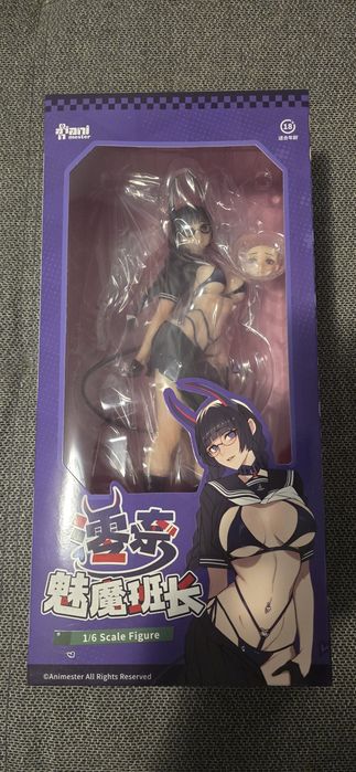 Figurina Anime Animester Oriqinal Character Succubus Class President Miona Illustration by Ban!