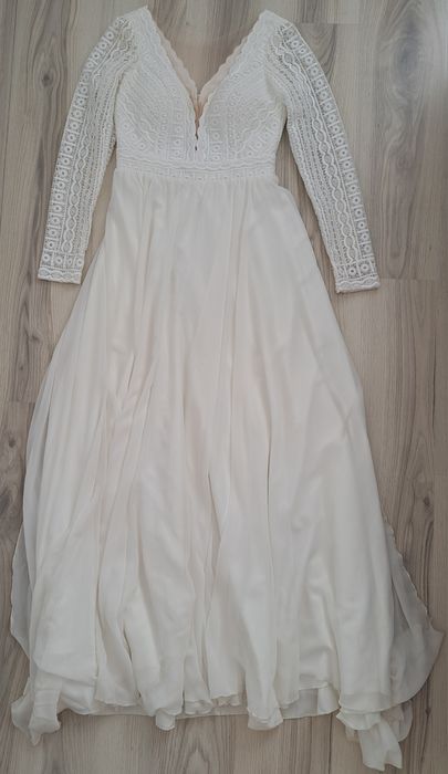 Rochie de mireasa stil boho