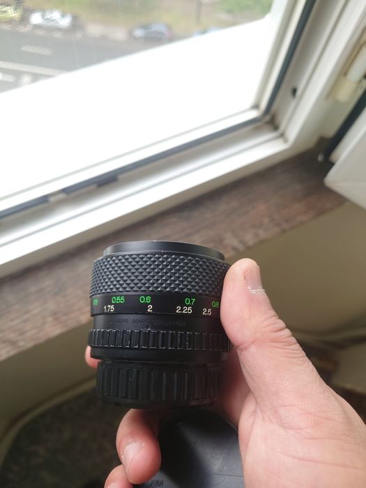 Obiectiv Porst 55mm f1,2 PK