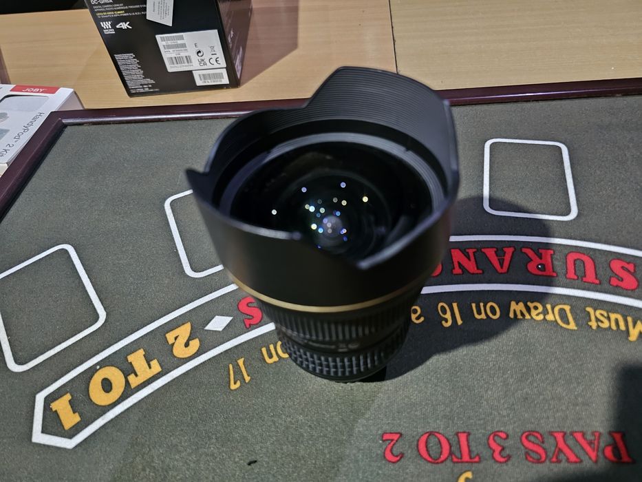 Obiectiv Nikon 14 24 f2.8 stare perfecta