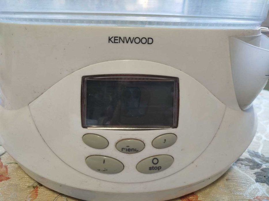 Уред за готвене с пара Kenwood