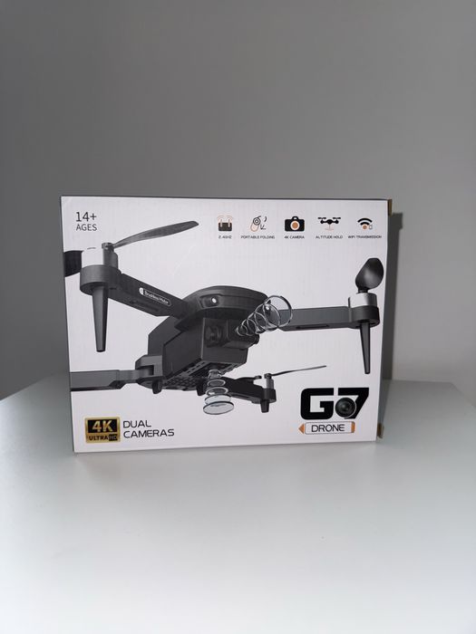 НЕизползван дрон Модел: G7 Drone 4K Dual Camera