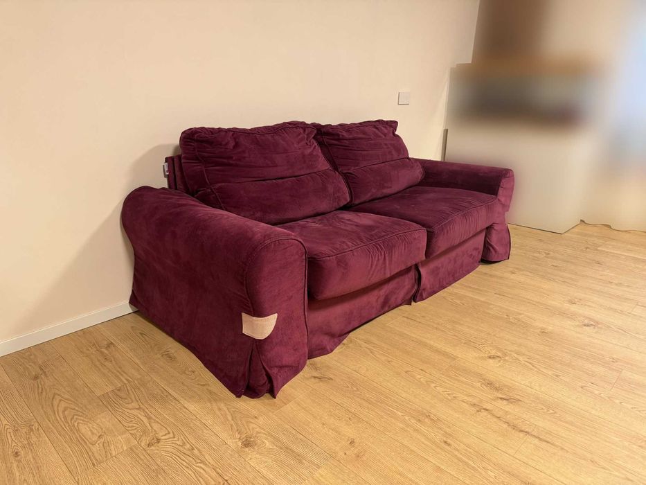 Canapea Extensibilă DIVANISSIMI – Visină Putredă (Calitate Premium)