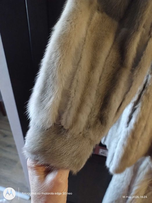 Blana, superbă mărimea L, gri, 300 lei