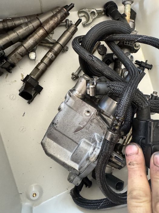 Горивна система за бмв е60 е61 2.0d 177кс