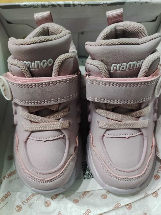 Детские ботинки для девочки, демисезон, 23-24 размер