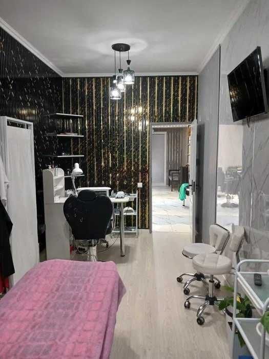 Продаётся Готовый Бизнес Салон Красоты Юнусабад 1 Линия Ор,Ахмад Дониш