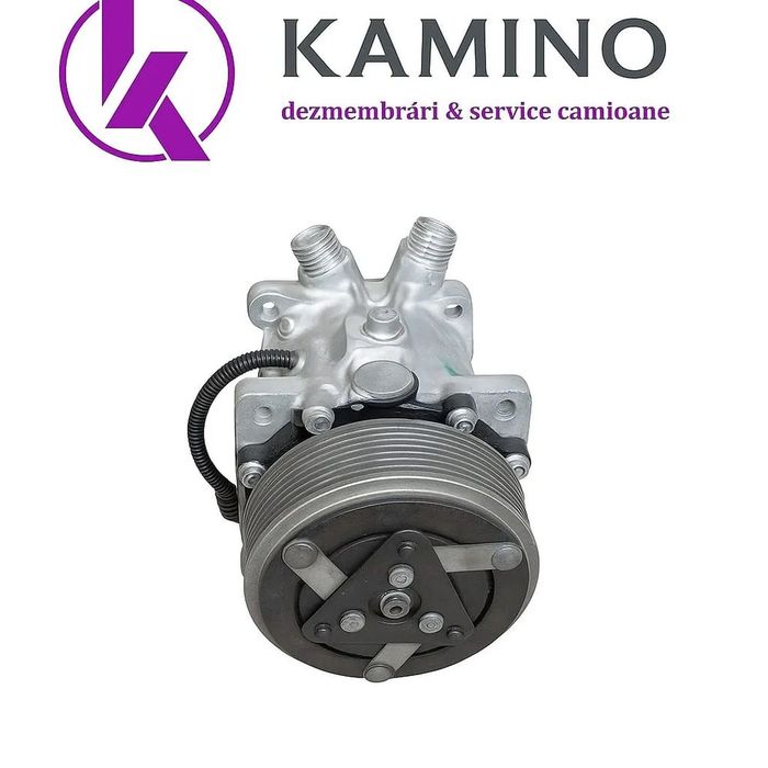 compresor clima man tgx euro 6