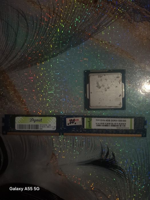Процессор i3-4130 + 4GB DDR3 (комплект)