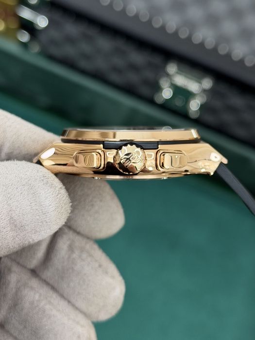 HB Classic Fusion Chronograph Gold