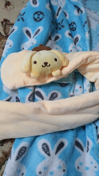 Халат банный на девочку