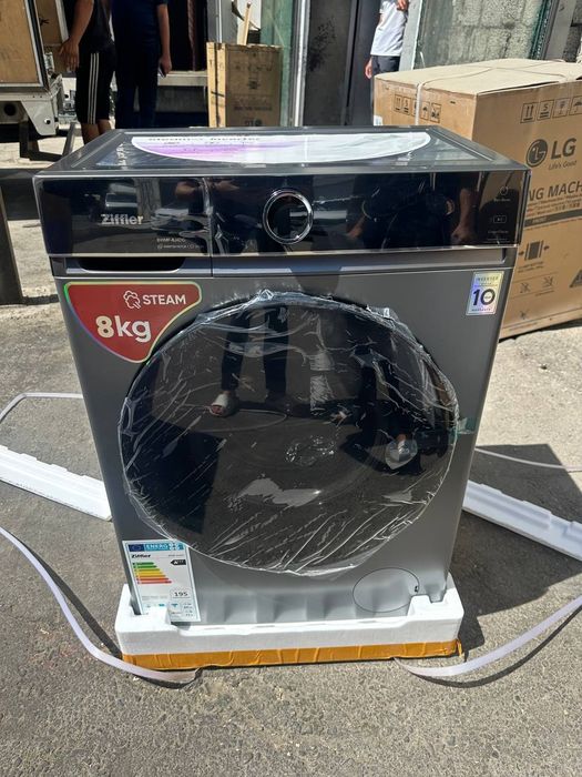 Стиральная машина ZIFFLER 8Кг От официального дилера