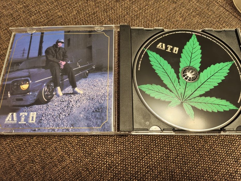 CD hip-hop Dr. Dre The Chronic