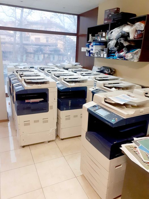 Цветен лазарен принтер / копир / скенер формат А3+ Xerox 7970