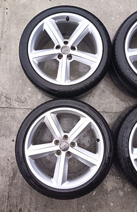 18ки джанти 5х112 за Audi с гуми.