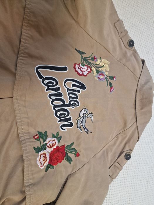 Детски шлифер Zara 11-12г. 152см.