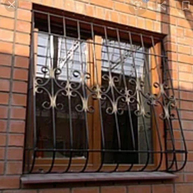 Кованые решетки в Алматы