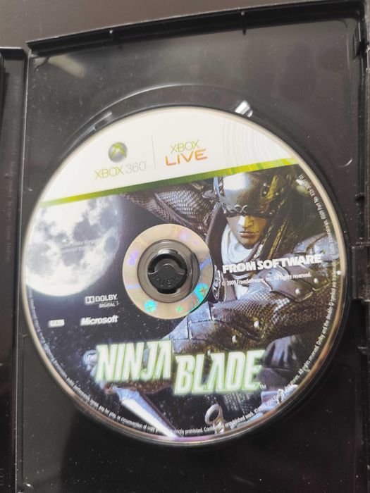 Ninja Blade Xbox360 игра