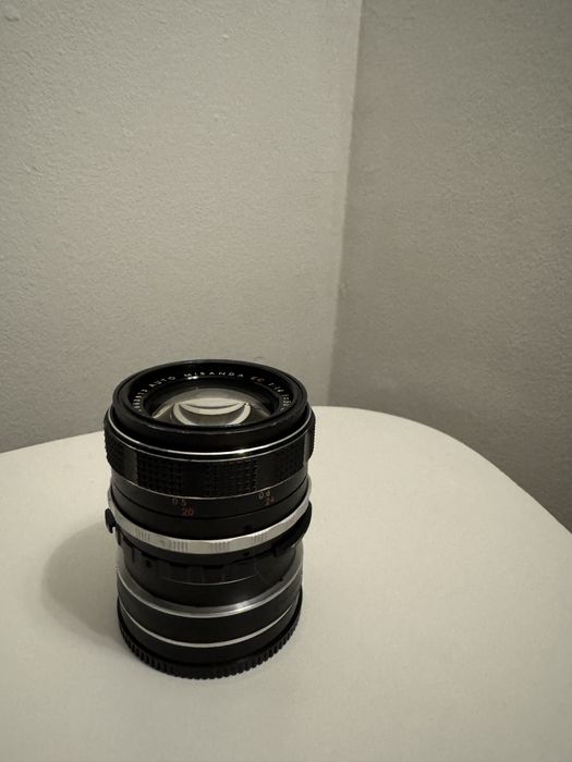 Auto Miranda EC f/1.4 50mm обектив с адаптер за Sony