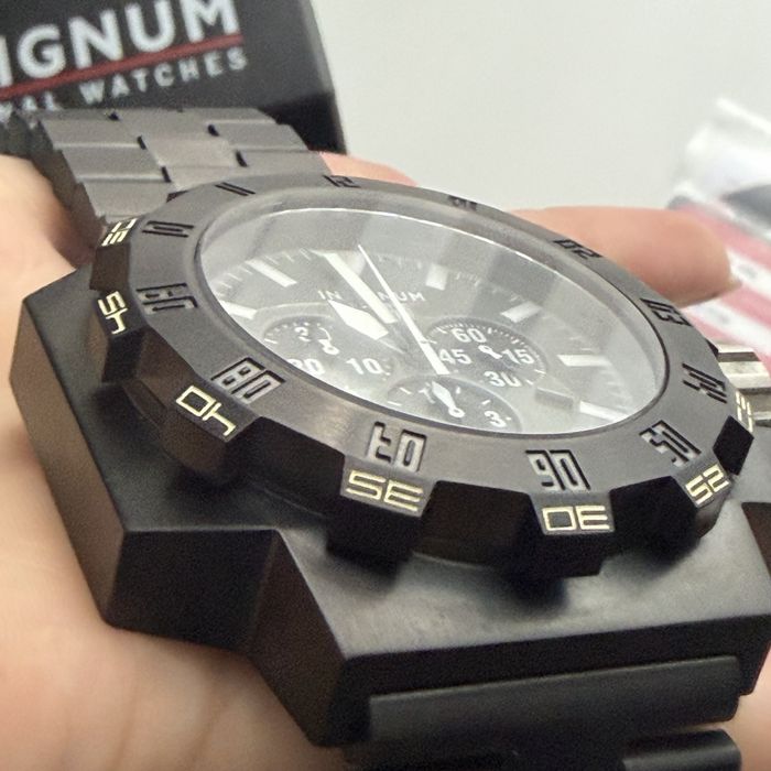 Часовник INSIGNUM epoche ip grey