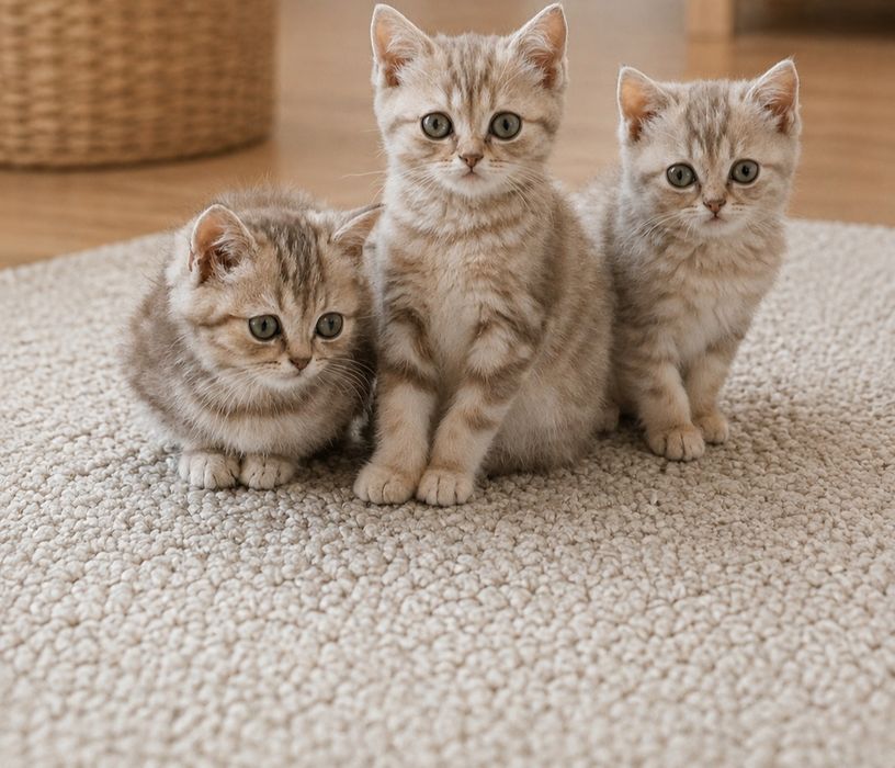 Шотландские Скоттиш-страйт