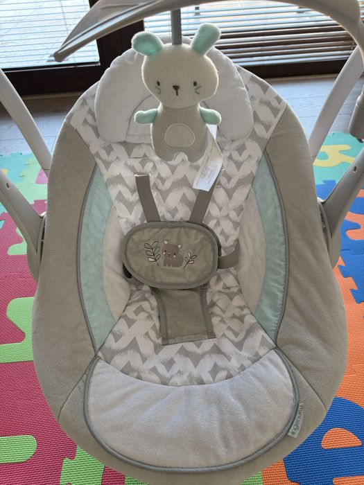 Компактна преносима люлка-шезлонг Ingenuity ConvertMe Swing 2 in 1