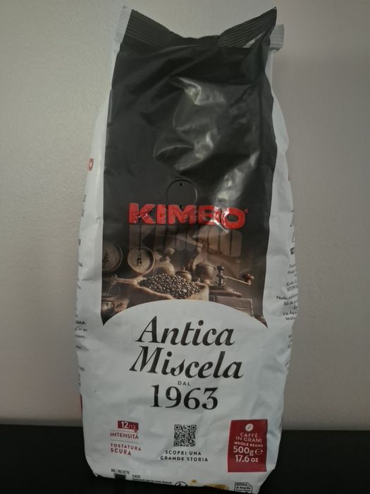 KIMBO Antica Miscela cafea boabe 500 g